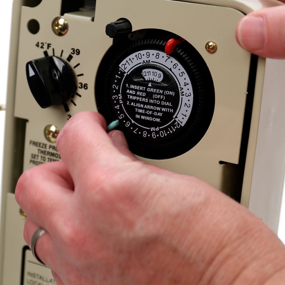 Freeze Protection Control T-Stat Only  | PF1103 4
