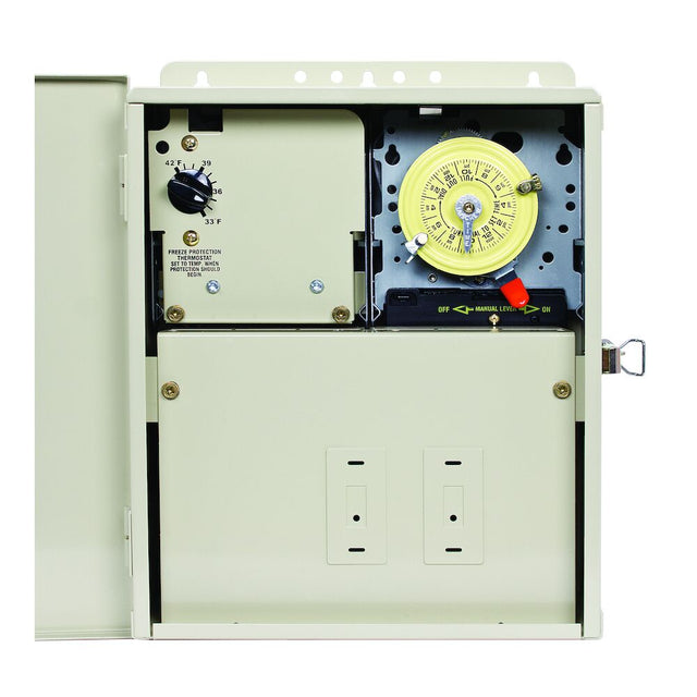 Intermatic F/Pool Req. 1-Time Switch 240V Intermatic Time Clock Single T104M Clock W/Freeze Guard | PF1112T
