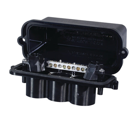 Intermatic Plastic Pool/Spa Light J-Box Two Light Capacity W/Conduit Sizes From .5" To 1" Small J-Box Up To 2 Lights Intermatic | PJB2175