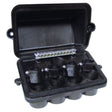 Intermatic Plastic Pool/Spa Light J-Box Four Light Capacity W/Conduit Sizes From .5" To 1" Large J-Box Up To 4 Lights Intermatic | PJB4175