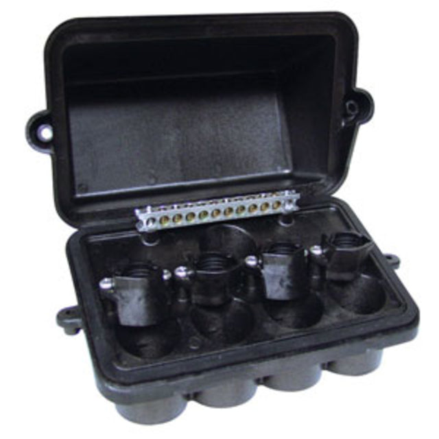 Intermatic Plastic Pool/Spa Light J-Box Four Light Capacity W/Conduit Sizes From .5" To 1" Large J-Box Up To 4 Lights Intermatic | PJB4175