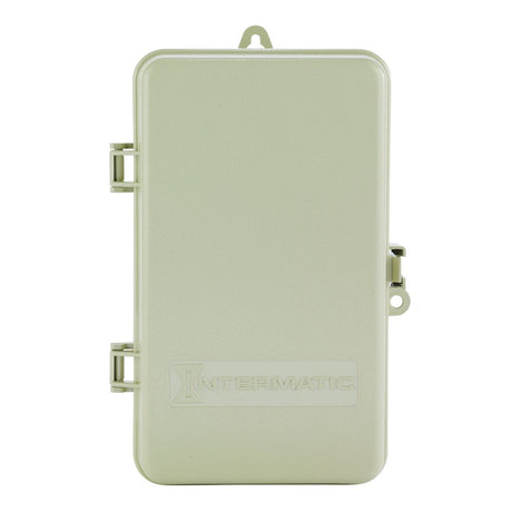 Intermatic 2-Circuit Air Switch W/Timer Plastci Enclosure 120/240V Control 4-Function W/ Clock 0 | RC2343PT 2