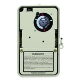 Intermatic 2-Circuit Air Switch W/Timer Plastci Enclosure 120/240V Control 4-Function W/ Clock 0 | RC2343PT 3