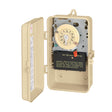 Intermatic 24-Hour 120V Mechanical Time Switch, Spst, Type 3R Plastic Enclosure | T101P3