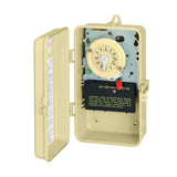 Intermatic 24-Hour 120V Mechanical Time Switch, Spst, Type 3R Plastic Enclosure | T101P3 2