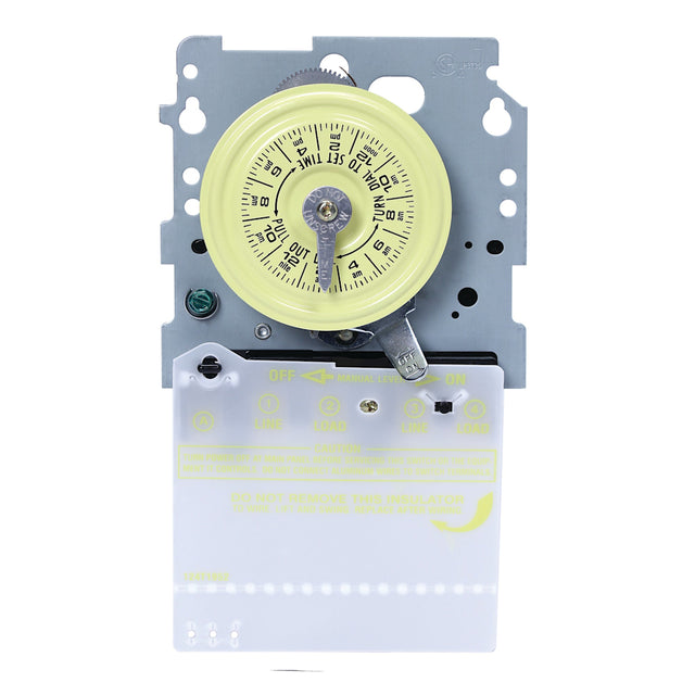208 To 277 Vac 40 A 24 Hr Mechanical Time Switch | Itmt104M