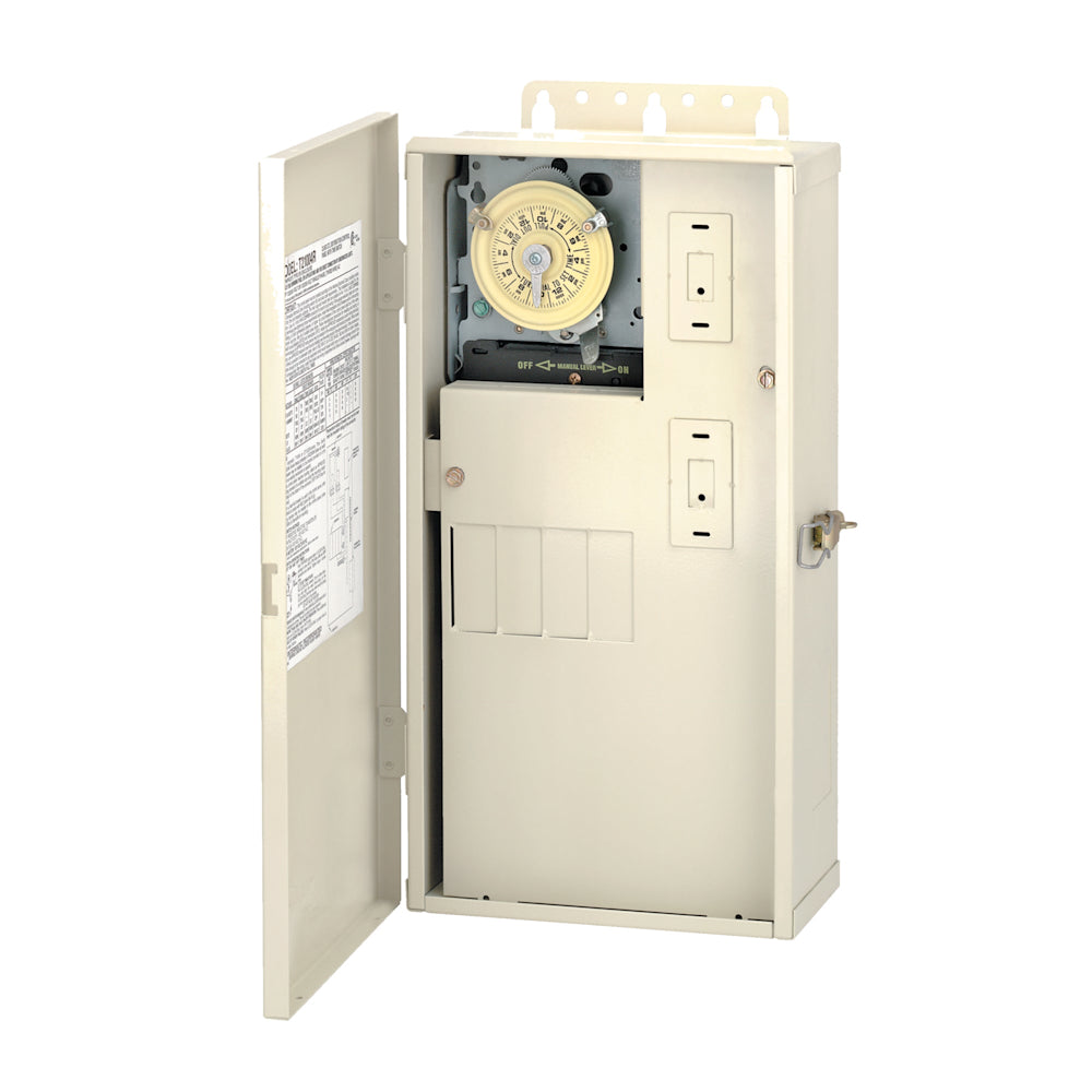 208 to 277 VAC 60 A 5 hp DPST with T104M Mechanism Load Center | ITMT21004R