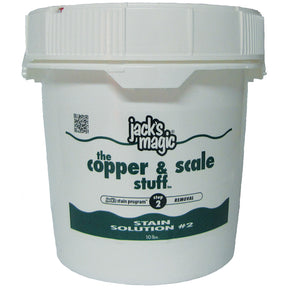 Jacks Magic Stain Solution #2 Metal Remover, 10 lb Pail | JMCOPPER10
