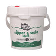 Jacks Magic Stain Solution #2 Metal Remover, 5 lb Pail | JMCOPPER5