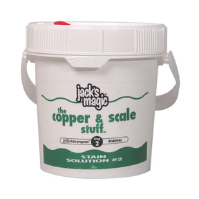 Jacks Magic Stain Solution #2 Metal Remover, 5 lb Pail | JMCOPPER5