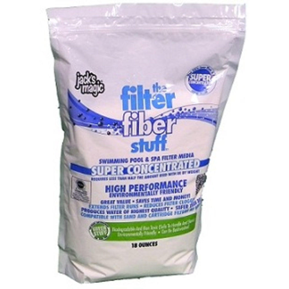 Jacks Magic Filter Fiber Stuff, 9 oz Bag | JMFIBER09