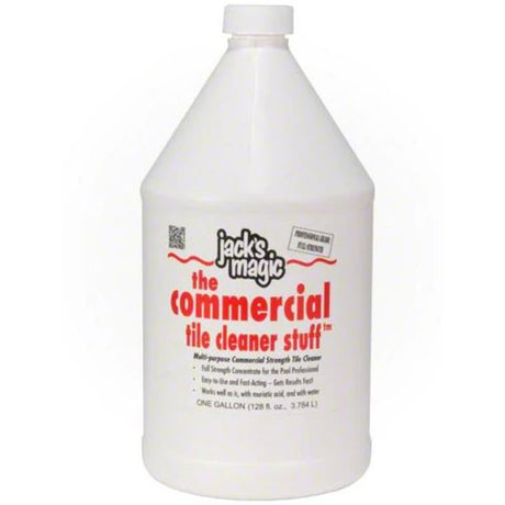 Jacks Magic The Commercial Tile Stuff 1 Gallon Bottle 4/Case | JMCOMTILE