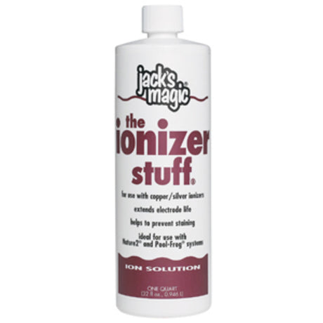 Jacks Magic Ionizer Stuff Solution, 32 oz | JMION032