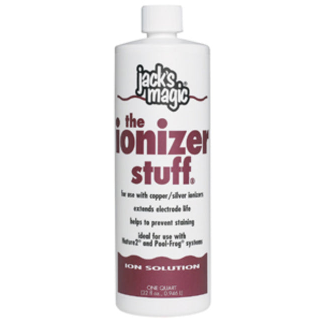 Jacks Magic Ionizer Stuff Solution, 32 oz | JMION032