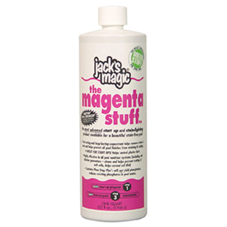 Jacks Magic Magenta Stuff 55 Gallon Drum | JMMAGENTA7040