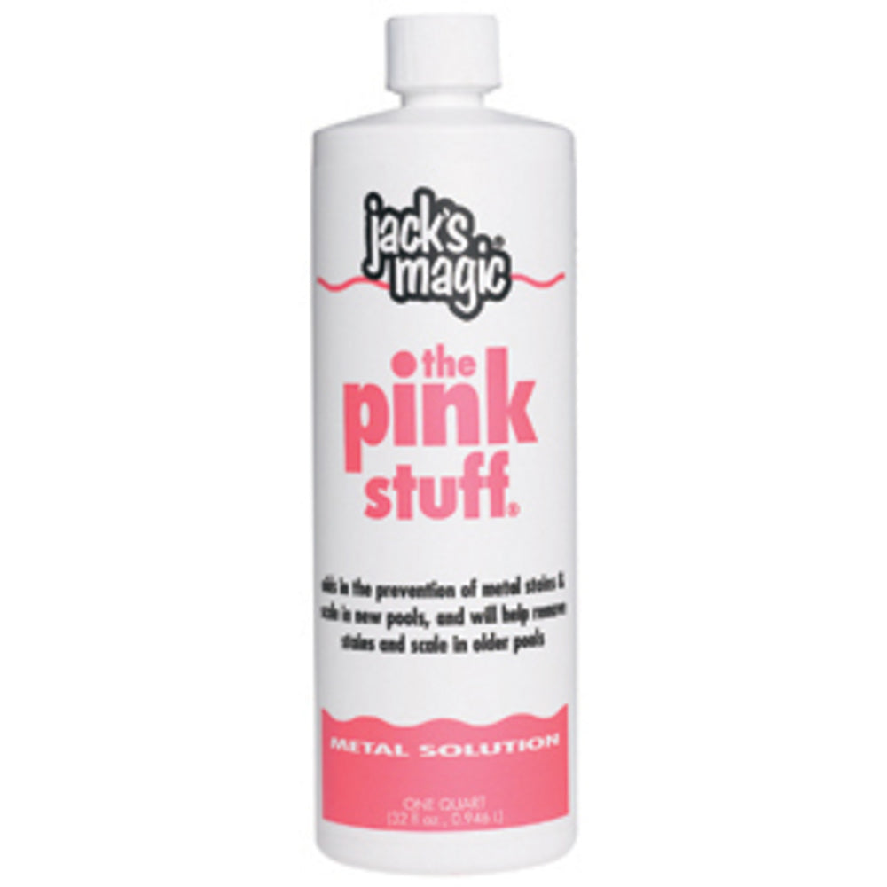 Jacks Magic Pink Stuff Metal Remover, 32 oz Bottle | JMPINK032