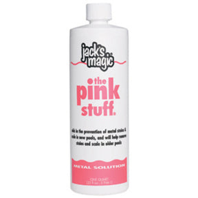 Jacks Magic Pink Stuff Metal Remover, 32 oz Bottle | JMPINK032
