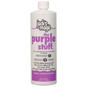 Jacks Magic Purple Stuff Salt Solution, 32 oz | JMPURPLE032
