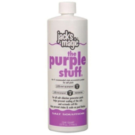 Jacks Magic Purple Stuff Salt Solution, 32 oz | JMPURPLE032