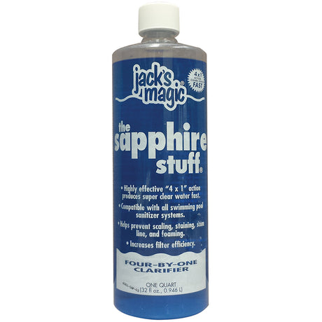Jacks Magic Sapphire Stuff, 32 oz Bottle, 12/Case | JMSAPPHIRE032