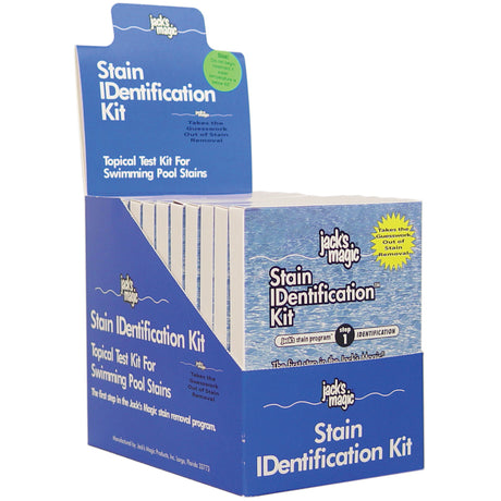 Jacks Magic Stain Identification Kit | PSTAINID 2