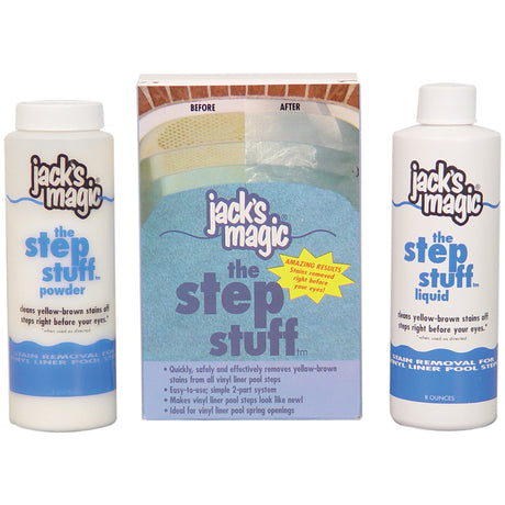 Jack's Magic The Step Stuff, 8 oz | JMSTEPSTUFF 2