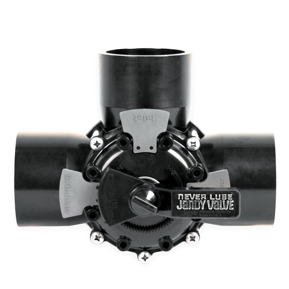 Jandy Never Lube Valve 2X 2 1/2 3 Port  | 2717 2