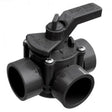 Jandy Pro Series 1-1/2 to 2 3-Way Space Saver Valve | 3406"