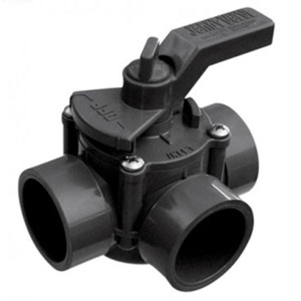 Jandy Pro Series 1-1/2 to 2 3-Way Space Saver Valve | 3406"