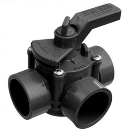 Jandy Pro Series 1-1/2 to 2 3-Way Space Saver Valve | 3406"