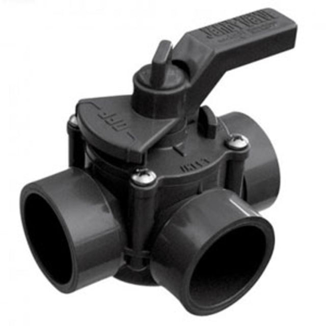 Jandy Pro Series 1-1/2 to 2 3-Way Space Saver Valve | 3406"