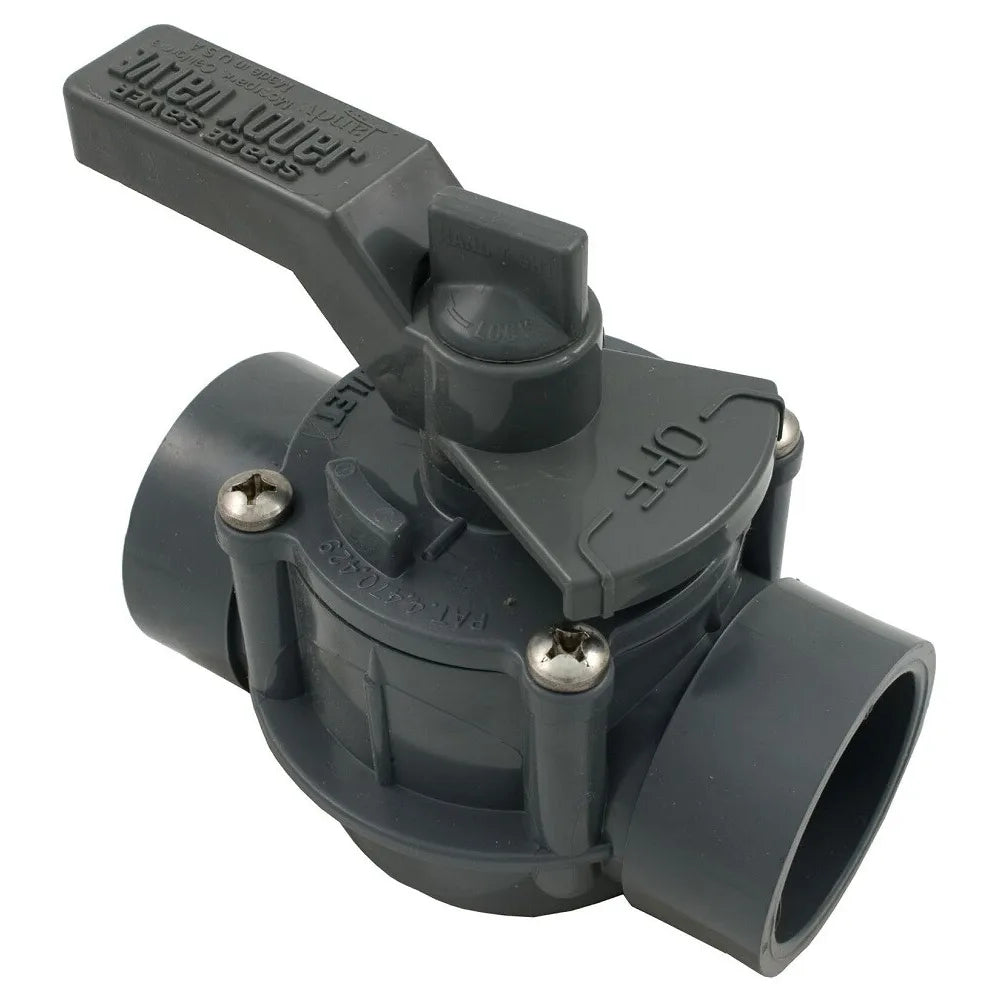 Jandy 2 Port Positive Seal Space Saver Valve | 3407