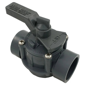 Jandy 2 Port Positive Seal Space Saver Valve | 3407
