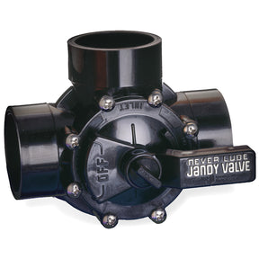 Jandy Pro Series Neverlube 1.5 To 2 CPVC 3-Port Diverter | 4715"