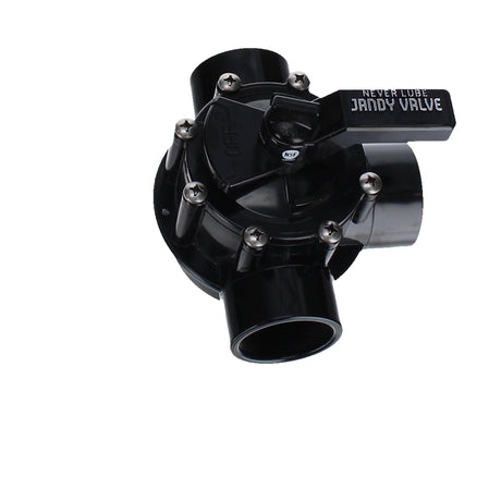 Jandy Pro Series Neverlube 1.5 To 2 CPVC 3-Port Diverter | 4715" 2