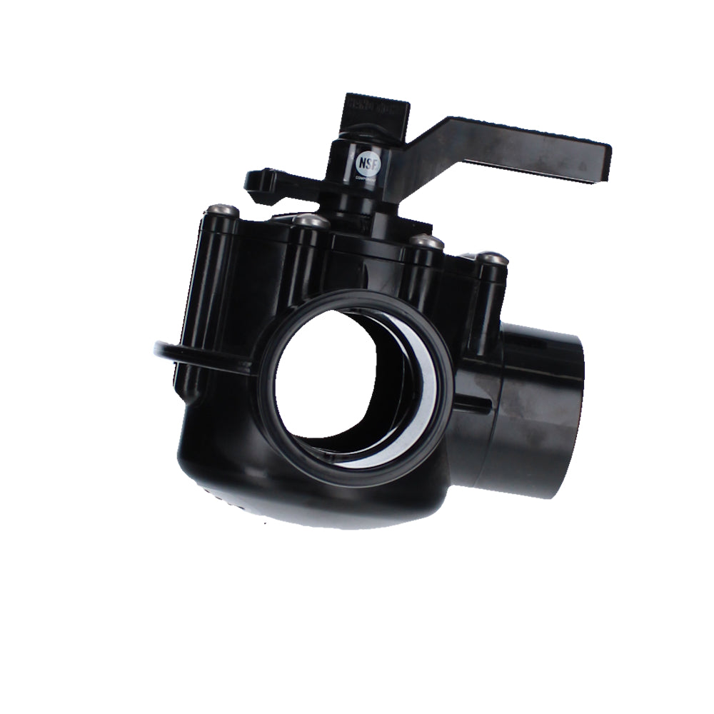 Jandy Pro Series Neverlube 1.5 To 2 CPVC 3-Port Diverter | 4715" 4