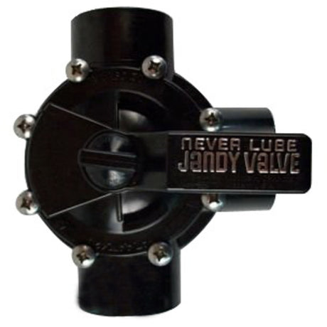 Jandy Pro Series 2 to 2.5 2-Way Never Lube Valve | 4716" 2