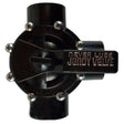 Jandy Pro Series NeverLube 2 to 2.5 CPVC 3-Port Valve | 4717"