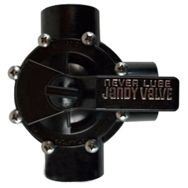 Jandy Pro Series NeverLube 2 to 2.5 CPVC 3-Port Valve | 4717"