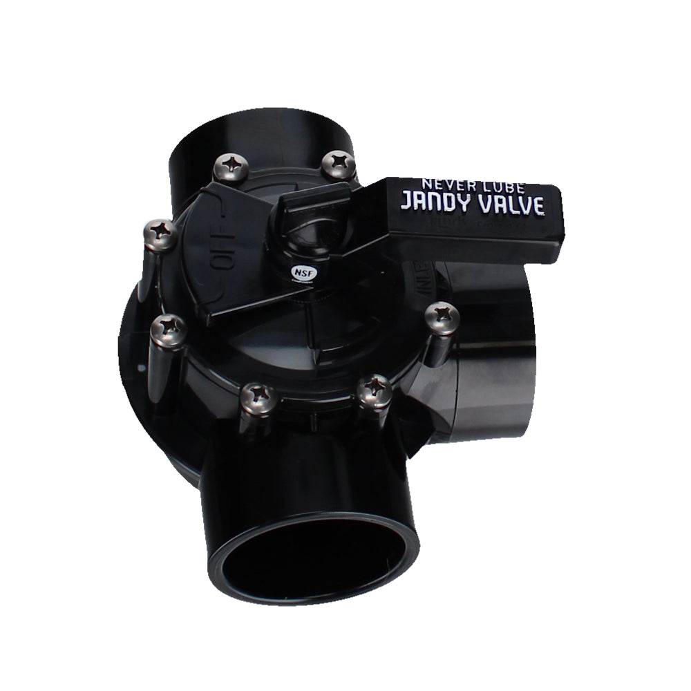 Jandy Pro Series NeverLube 2 to 2.5 CPVC 3-Port Valve | 4717" 2