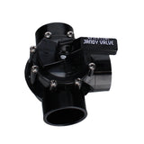 Jandy Pro Series NeverLube 2 to 2.5 CPVC 3-Port Valve | 4717" 2