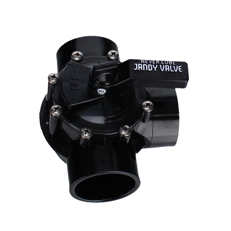 Jandy Pro Series NeverLube 2 to 2.5 CPVC 3-Port Valve | 4717" 2