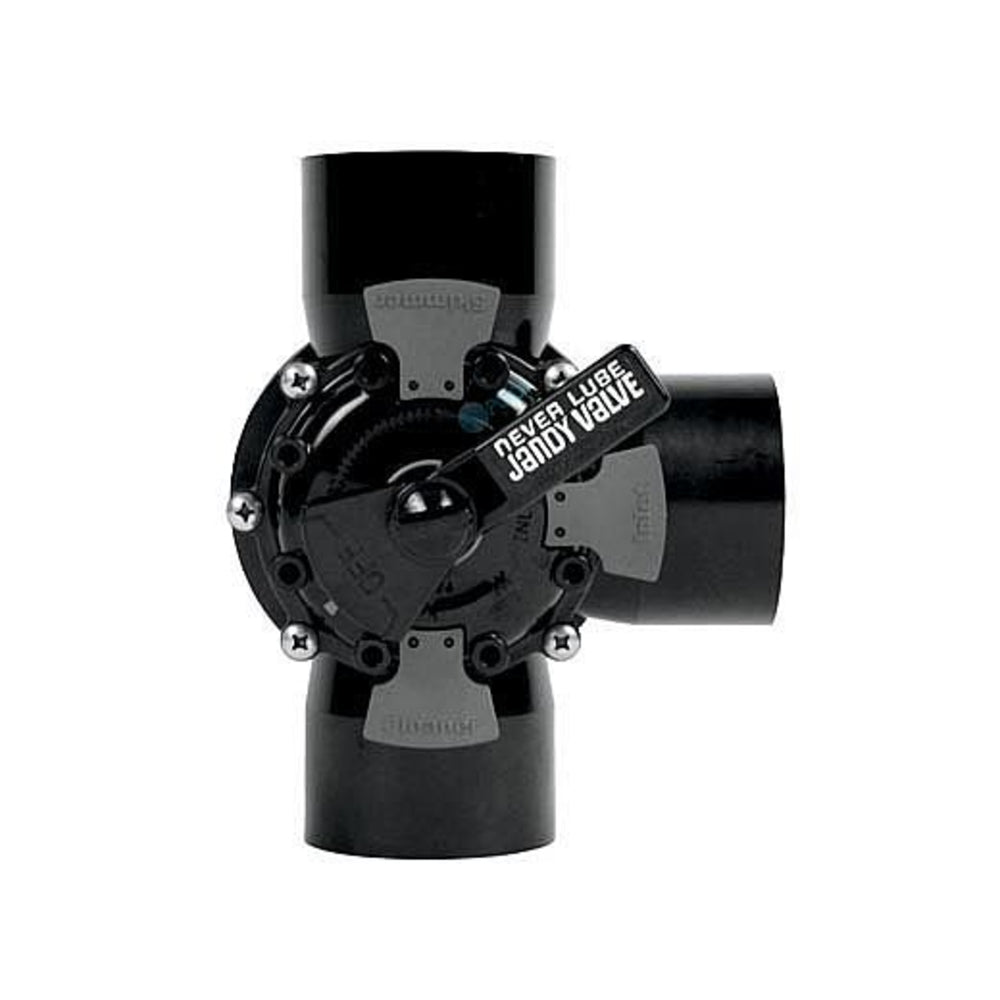 Jandy Pro Series NeverLube 2 to 2.5 CPVC 3-Port Valve | 4717" 3