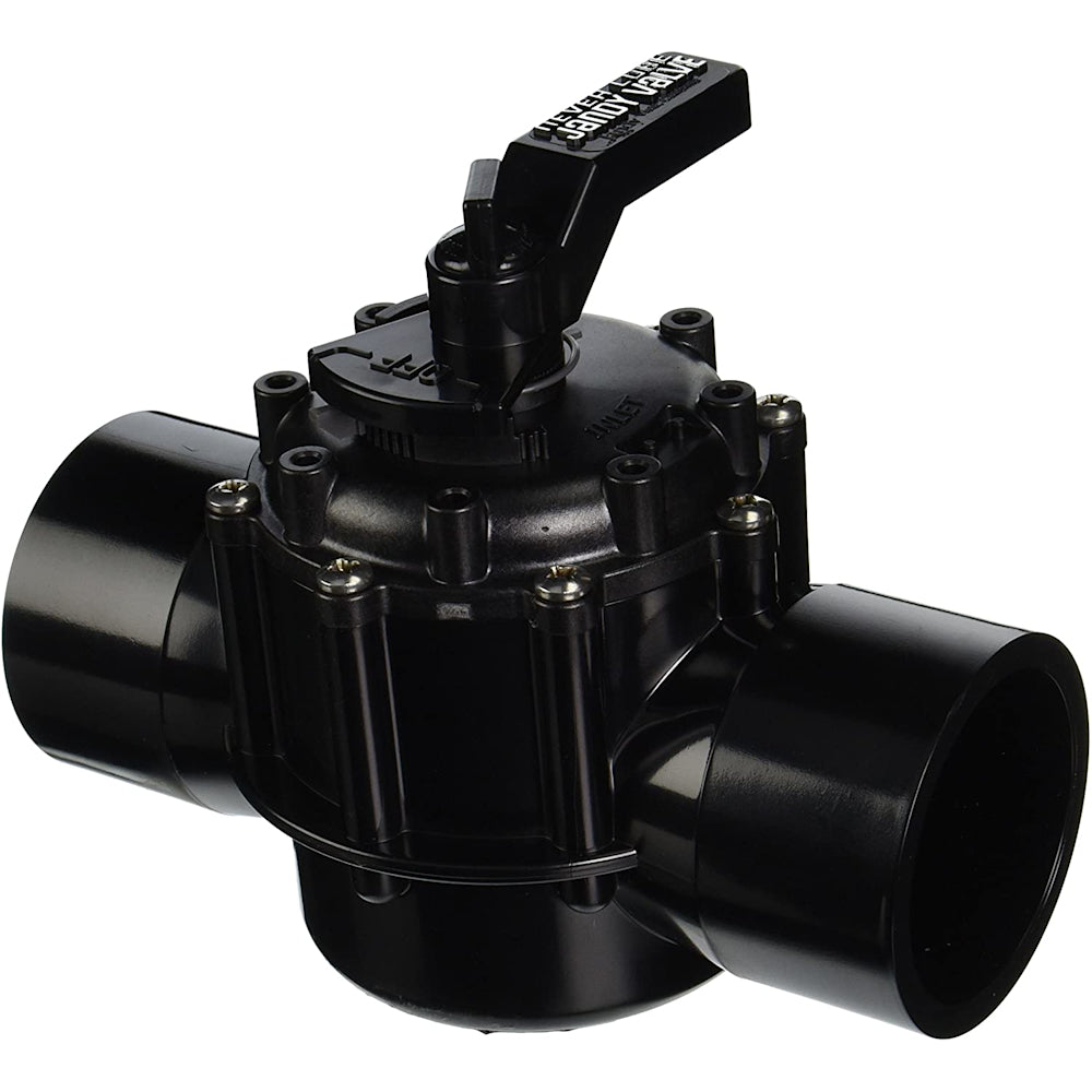 Jandy Pro Series NeverLube 2.5 to 3 Positive Seal 2-Port Valve | 4718" 3
