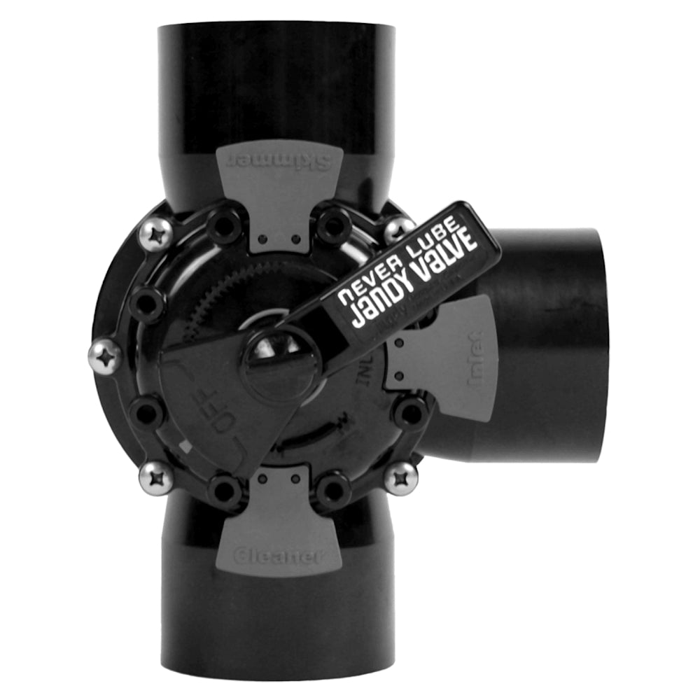 Jandy Pro Series NeverLube 2.5 to 3 Positive Seal 3-Port Valve | 4719"