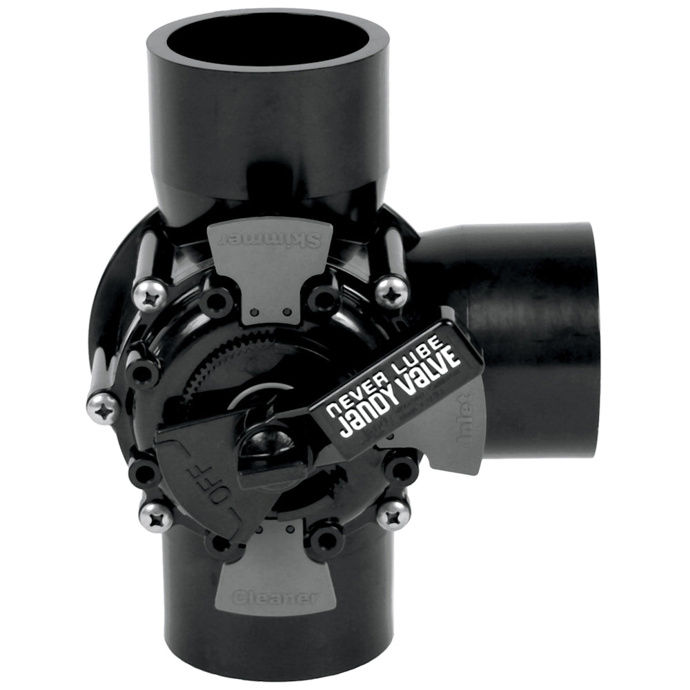Jandy Pro Series NeverLube 2.5 to 3 Positive Seal 3-Port Valve | 4719" 3