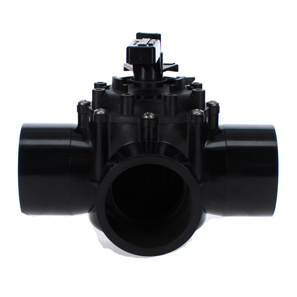 Jandy Pro Series NeverLube 2.5 to 3 Positive Seal 3-Port Valve | 4719" 5