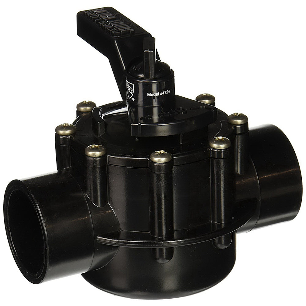 Jandy Pro Series NeverLube 1.5 to 2 CPVC 2-Port Valve | 4724"