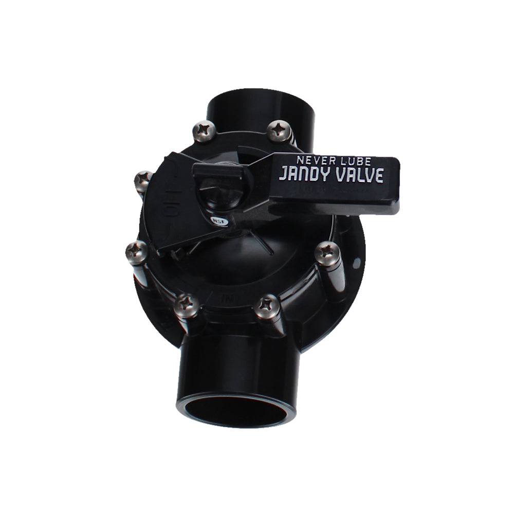 Jandy Pro Series NeverLube 1.5 to 2 CPVC 2-Port Valve | 4724" 2