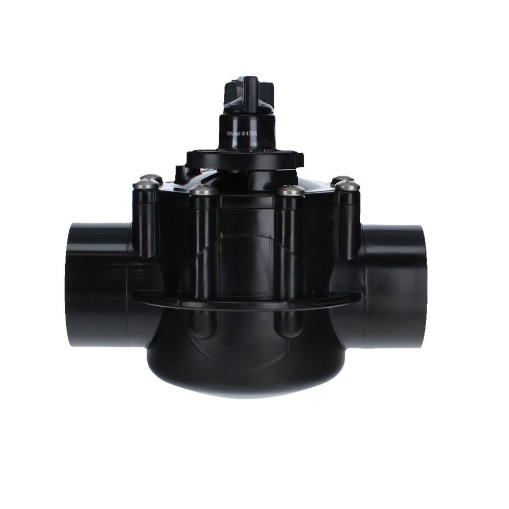 Jandy Pro Series NeverLube 1.5 to 2 CPVC 2-Port Valve | 4724" 5
